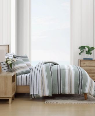 Prospect Harbor Reversible 3-Pc. Comforter Set, Full/Queen