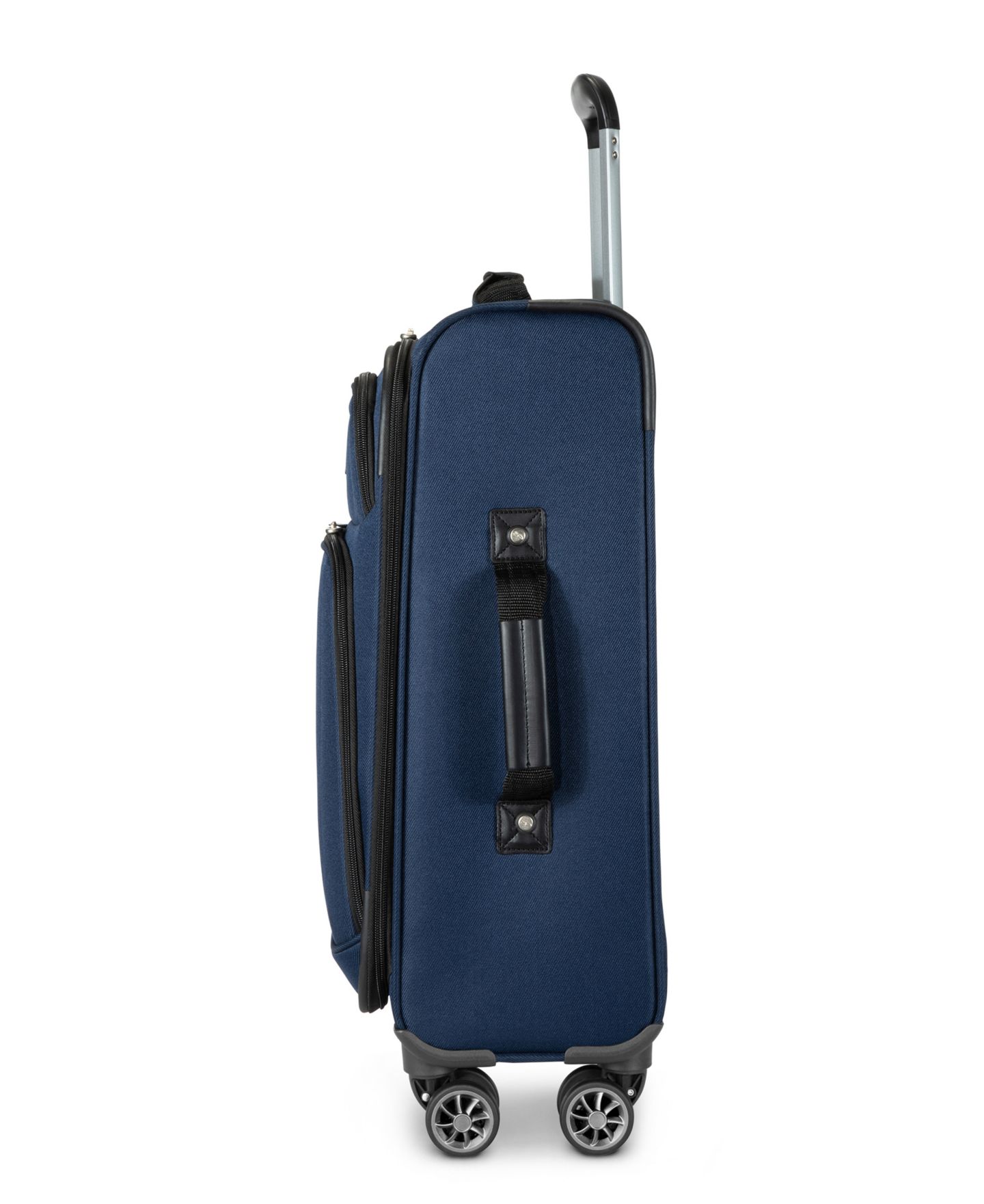 Чемодан Skyway Epic Carry-on Spinner, цвет: Чёрный — фото 10