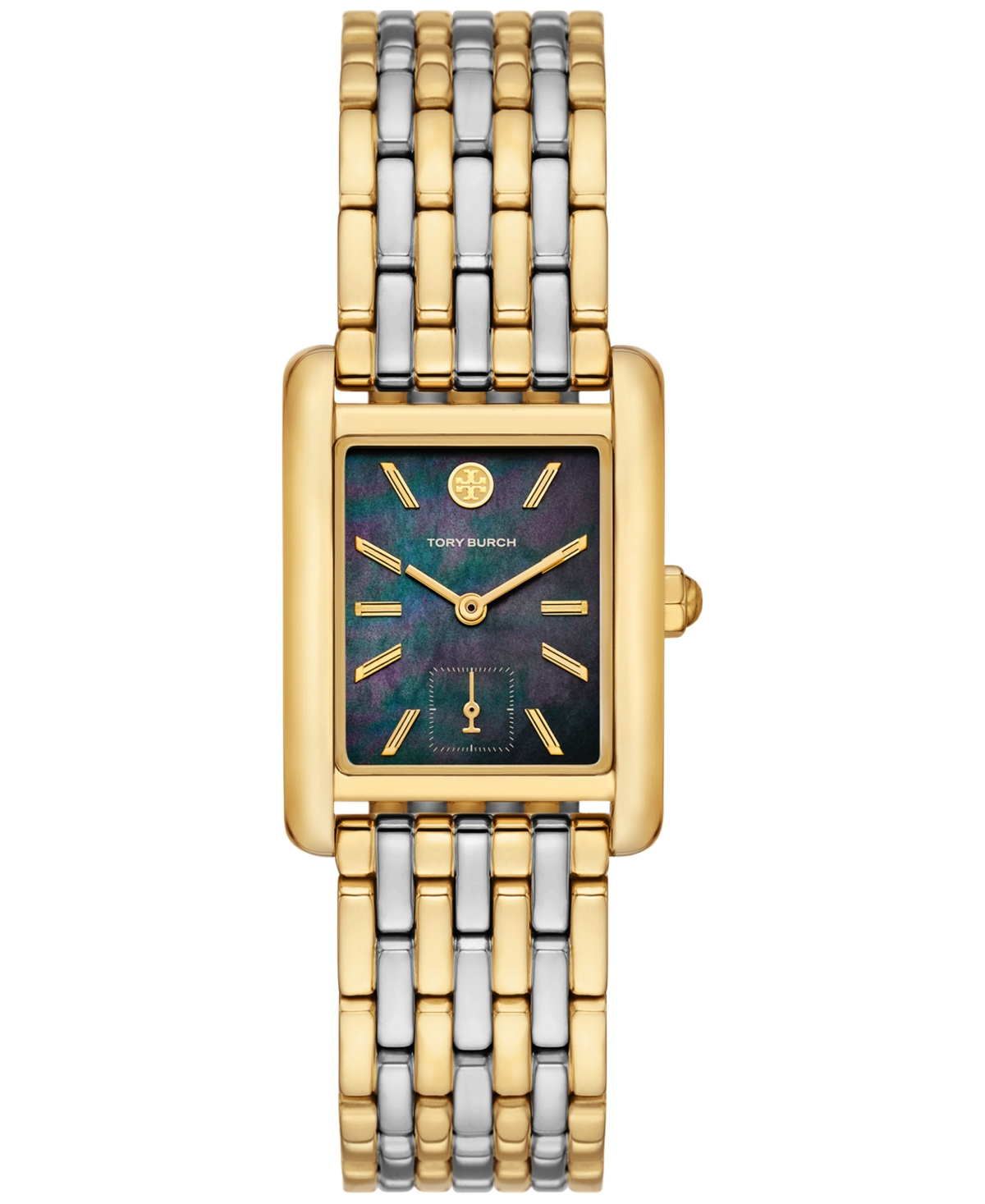 Tory Burch Eleanor Watch In Multicolor
