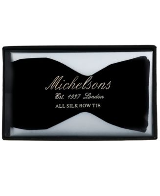 michelsons of london pre tied bow tie