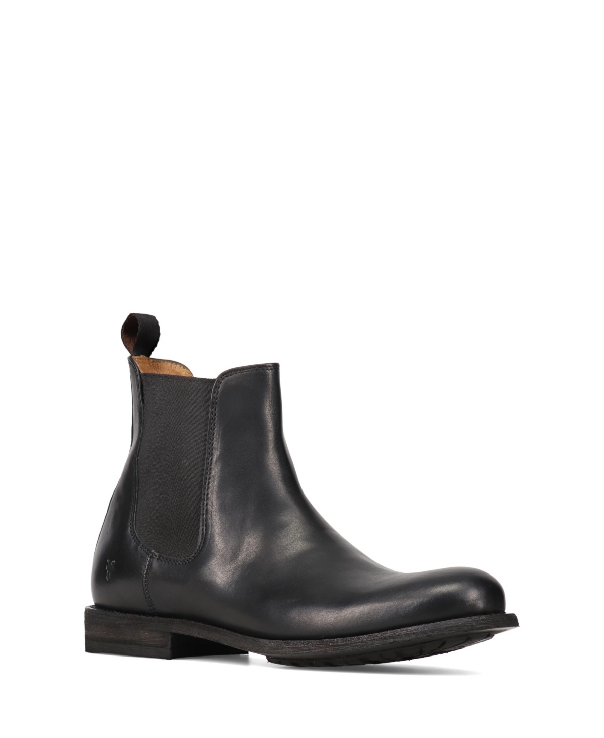 Men's Tyler Flex Chelsea Leather Boots - Black