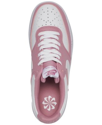Women's Court Vision Low Next Nature Casual Sneakers from Finish Line