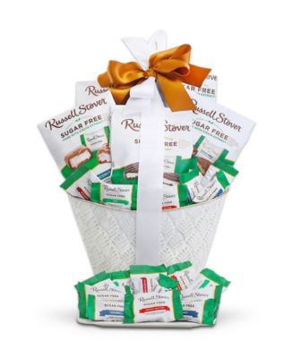 Alder Creek Gift Baskets Russell Stover Sugar Free Chocolate Gift ...