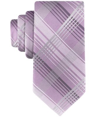 Calvin Klein - Men's Yonni Plaid Tie