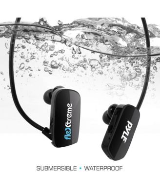 Bluetooth Waterproof MP3 Player Headphones, 8GB Built-In Memory