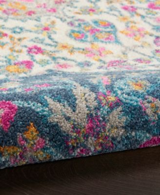 Passion PSN39 2'2"x7'6" Runner Area Rug