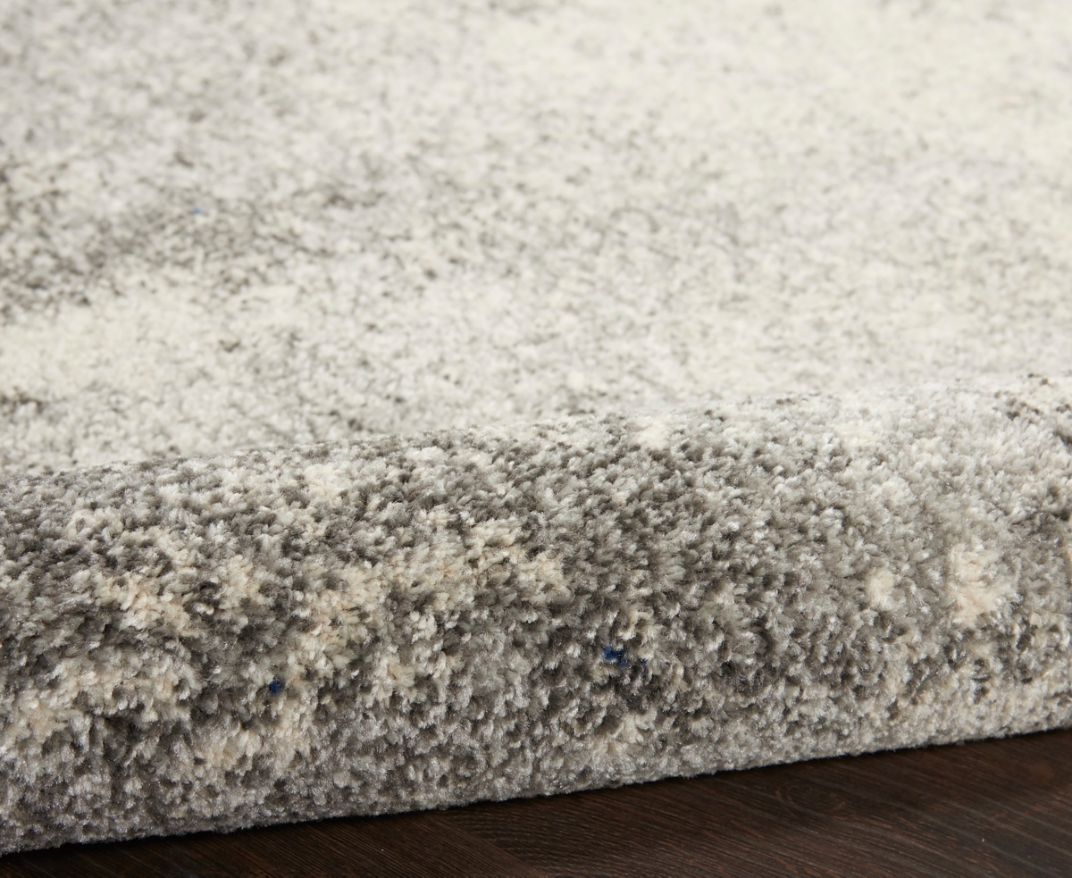 Nourison Home Passion Psn10 2'2"x10' Runner Area Rug In Charcoal