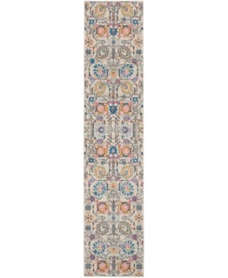 Passion PSN01 2'2"x10' Runner Area Rug