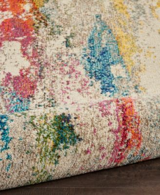 Celestial CES12 2'x6' Runner Area Rug