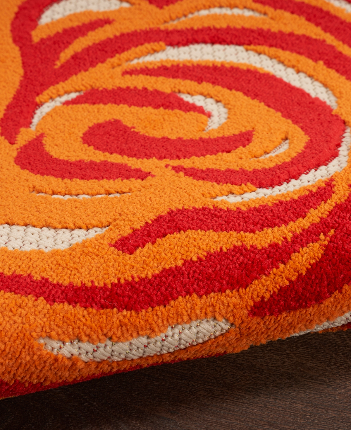 Nourison Home Aloha Alh32 2'8"x4' Area Rug In Multi