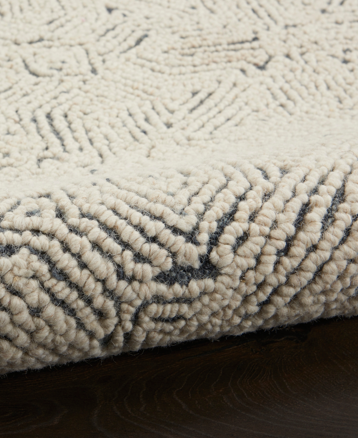 Nourison Home Colorado Clr05 2'3"x7'6" Runner Area Rug In Ivory,navy