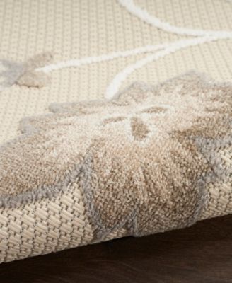 Nourison Home Aloha Alh31 Rug Collection In Beige
