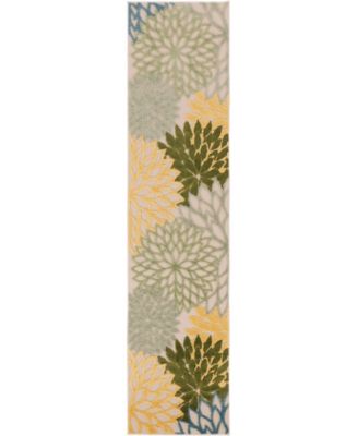 Aloha ALH05 2'3"x8' Runner Area Rug
