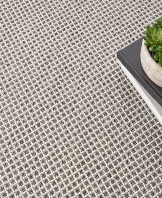 Courtyard COU01 5'x5' Square Area Rug