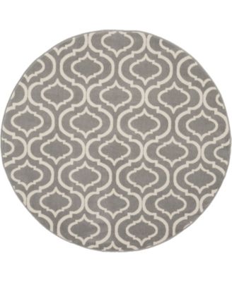 Jubilant JUB19 5'3"x5'3" Round Area Rug