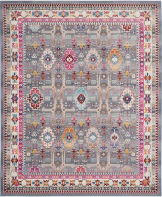 Vintage Kashan VKA05 7'10"x9'10" Area Rug