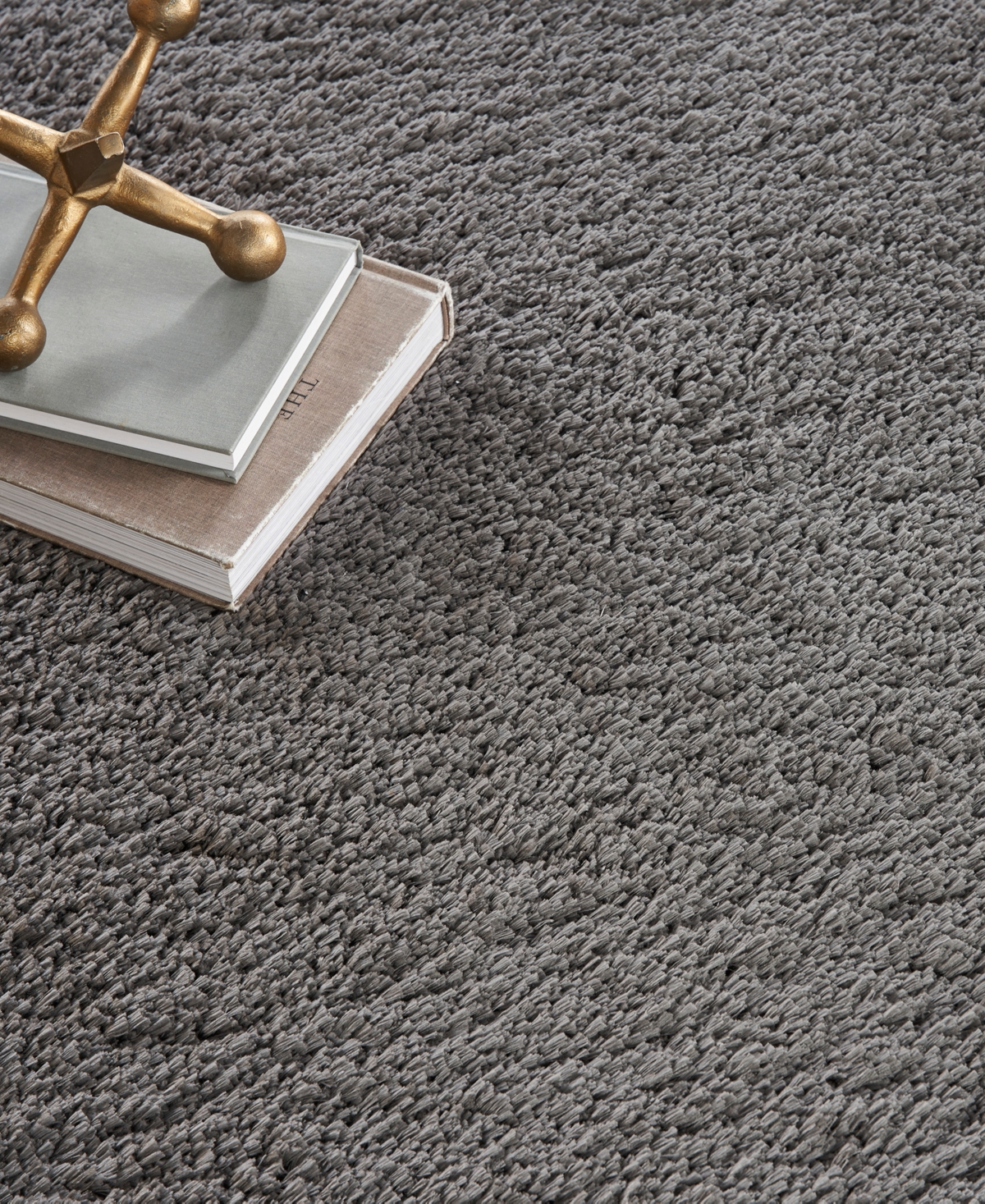 Nourison Home Dreamy Shag Drs05 7'10"x9'10" Area Rug In Gray