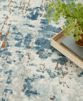 Quarry QUA01 5'3"x7'3" Area Rug