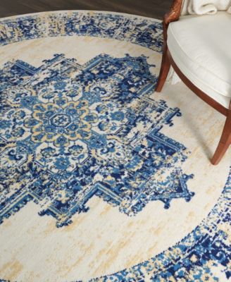 Grafix GRF14 8'x8' Round Area Rug