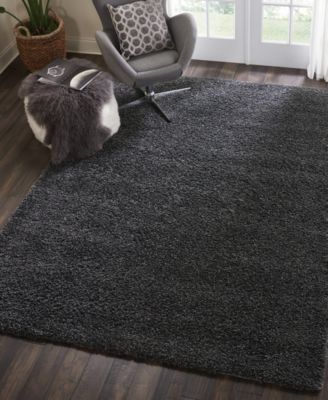 Malibu Shag MSG01 6'7"x9'6" Area Rug