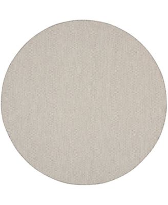 Courtyard COU01 8'x8' Round Area Rug