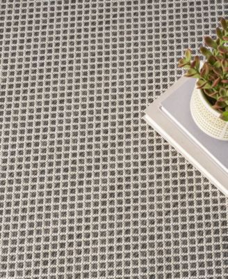 Courtyard COU01 8'x8' Round Area Rug