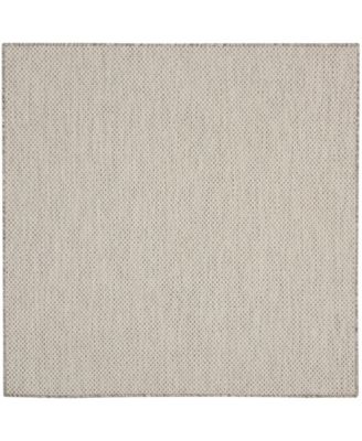 Courtyard COU01 5'x5' Square Area Rug