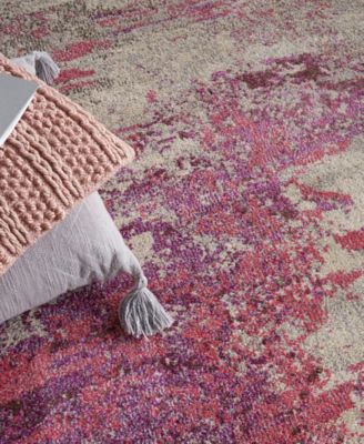 Celestial CES02 5'3"x7'3" Area Rug