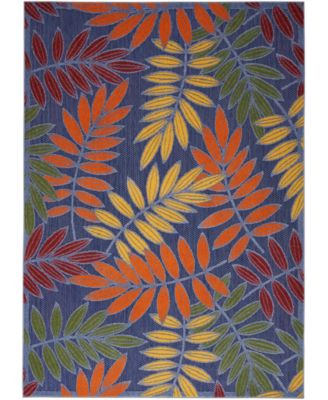 Aloha ALH18 5'3"x7'5" Area Rug