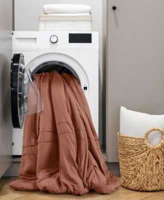 Porter Washed Pleated 2-Pc. Comforter Set, Twin/Twin XL