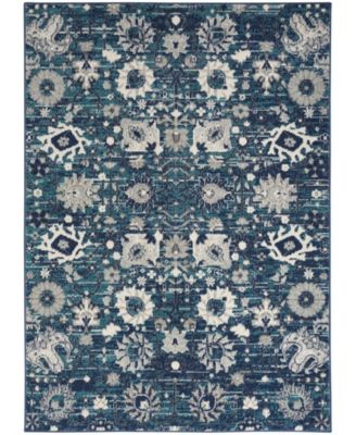 Passion PSN01 5'3"x7'3" Area Rug