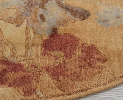 Somerset ST18 3'6"x3'6" Round Area Rug