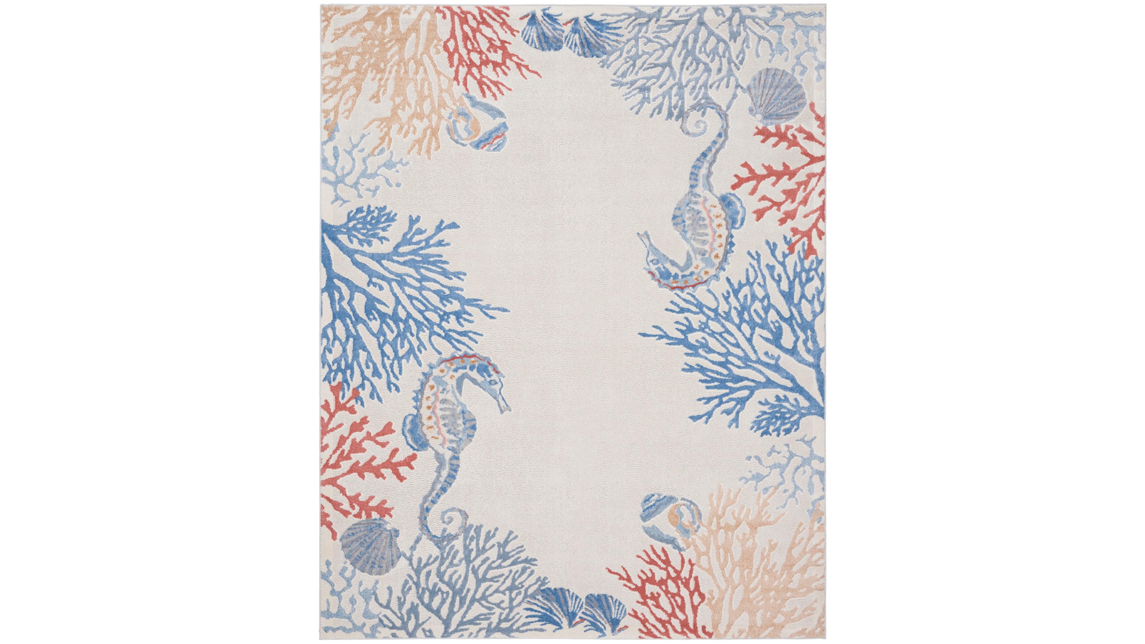 Nourison Home Seaside SDS03 7'10"x9'10" Area Rug