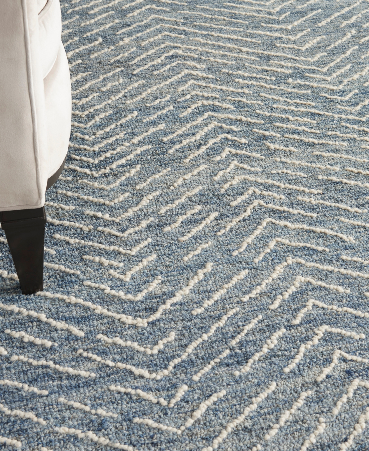 Nourison Home Colorado Clr02 8'3x11'6 Area Rug In Indigo