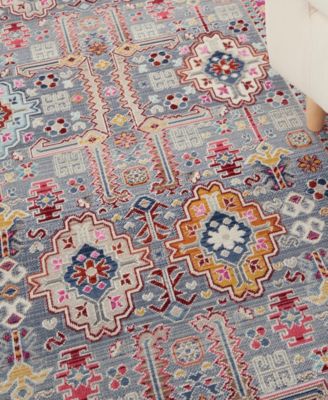 Vintage Kashan VKA05 5'3"x7'10" Area Rug
