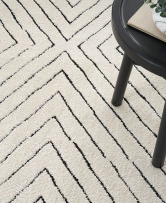 Modern Comfort MNC01 5'3"x7' Area Rug