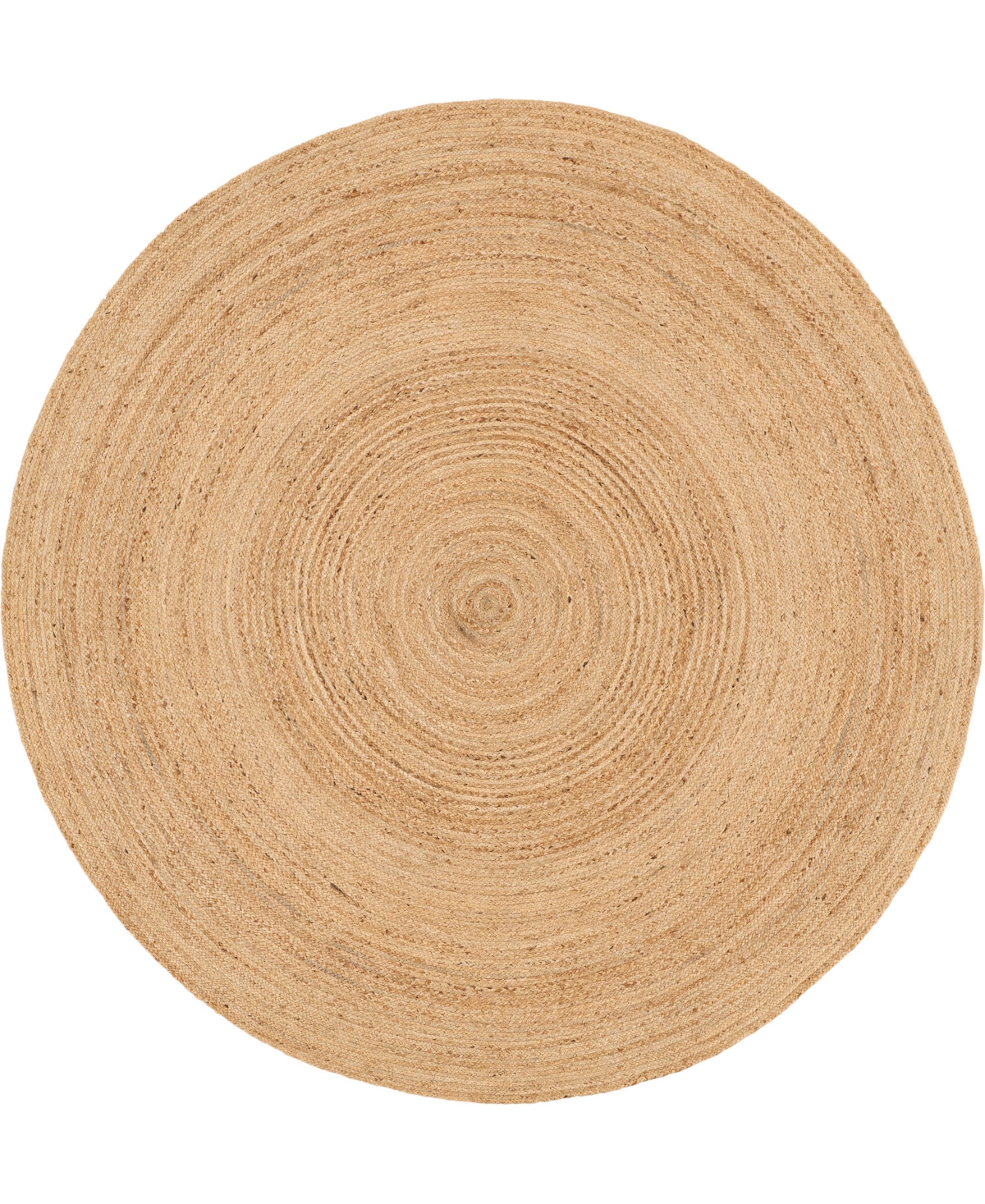 Nourison Home Natural Jute NJT03 6'x6' Round Area Rug