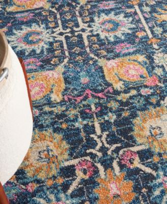 Passion PSN01 5'x5' Round Area Rug