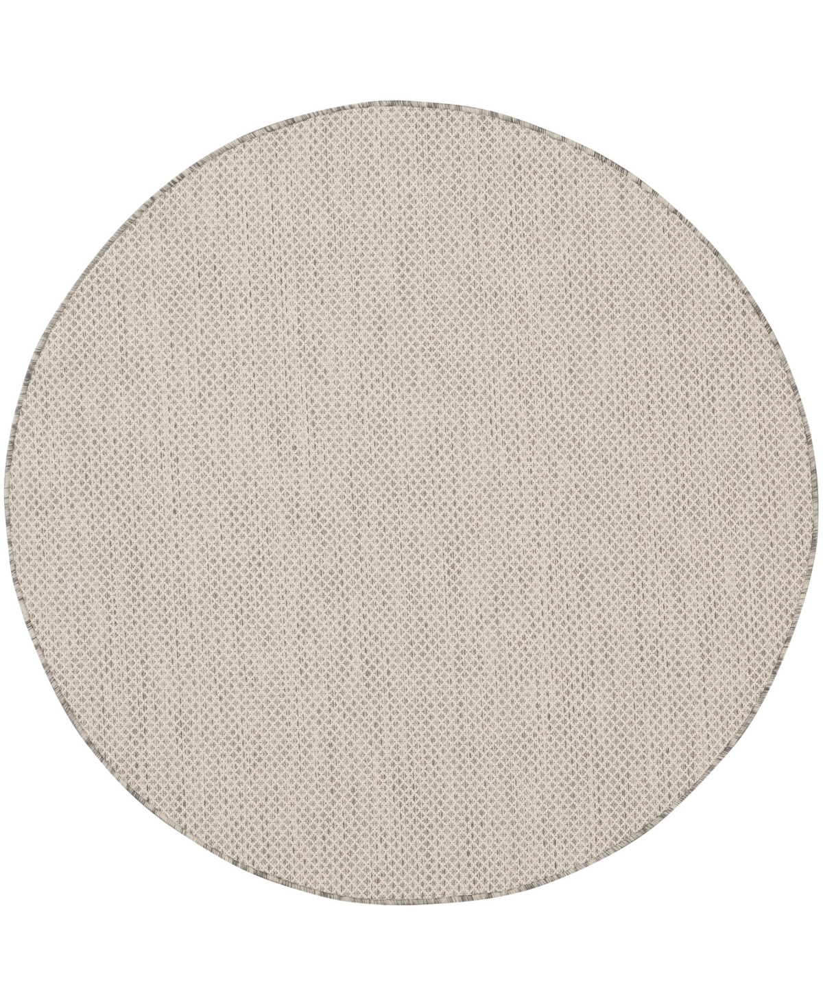 Nourison Home Courtyard COU01 5'x5' Round Area Rug