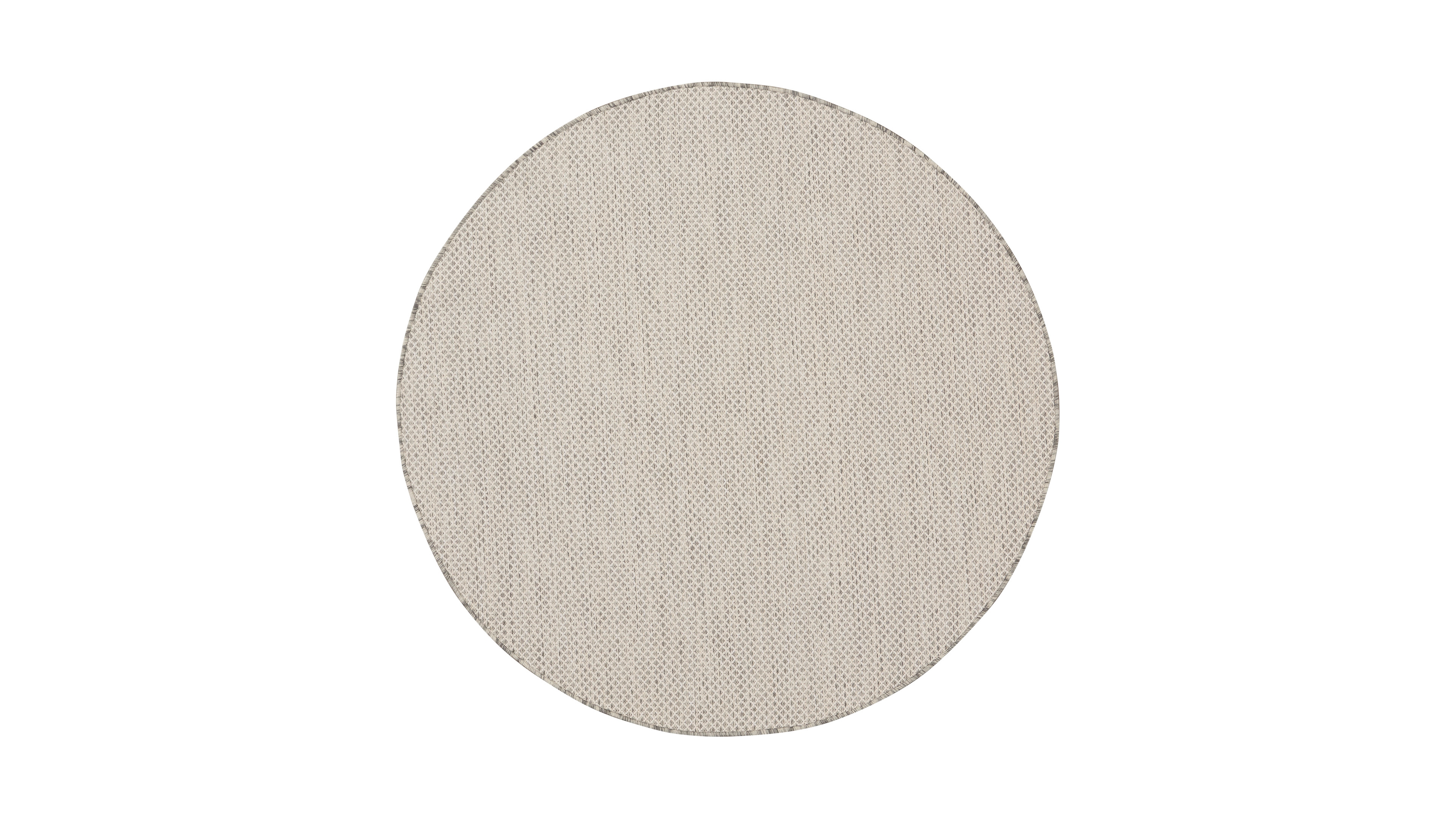 Nourison Home Courtyard COU01 5'x5' Round Area Rug