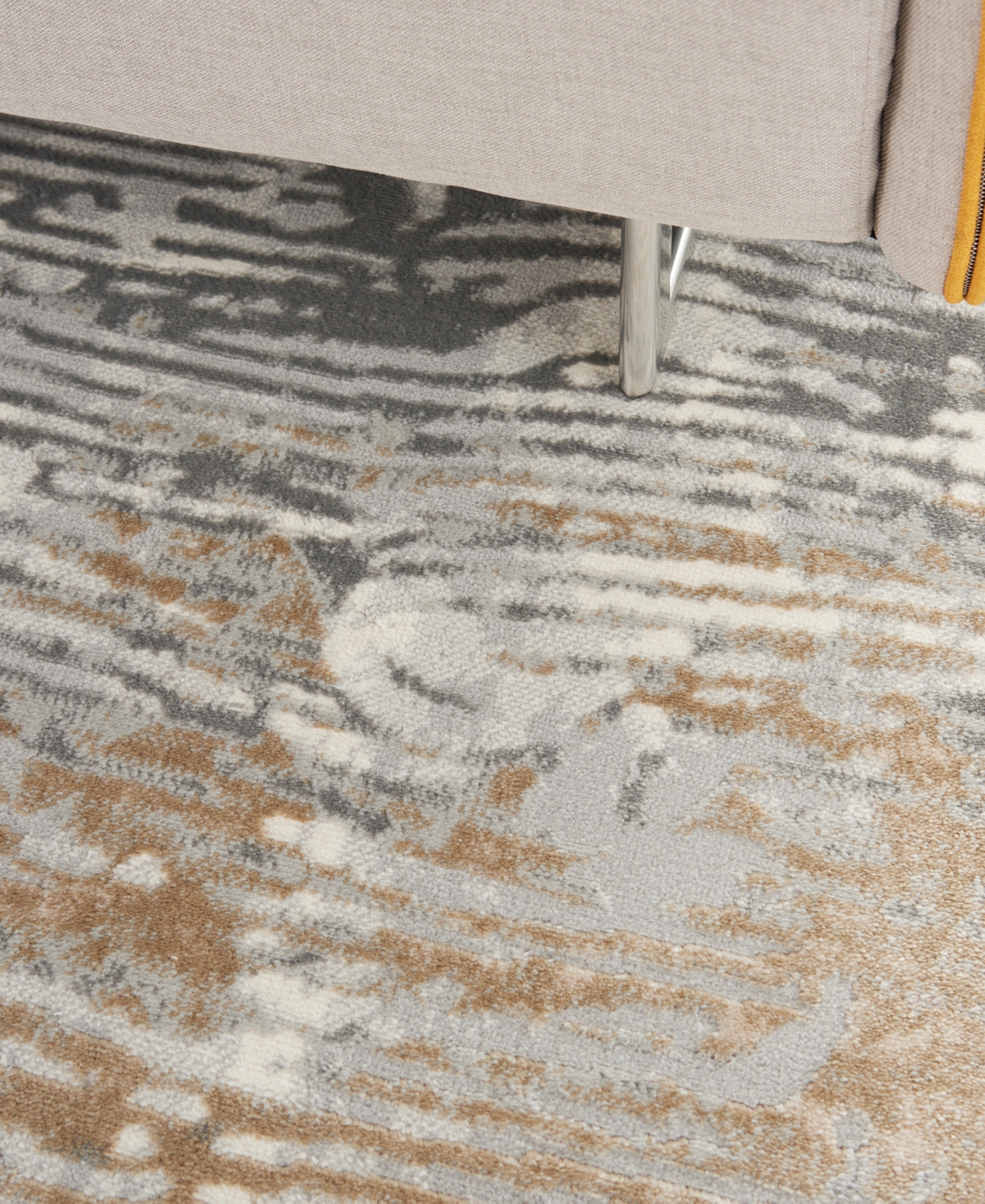 Nourison Home Solace SLA01 8'x10' Area Rug -Beige