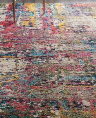 Celestial CES14 3'11"x5'11" Area Rug