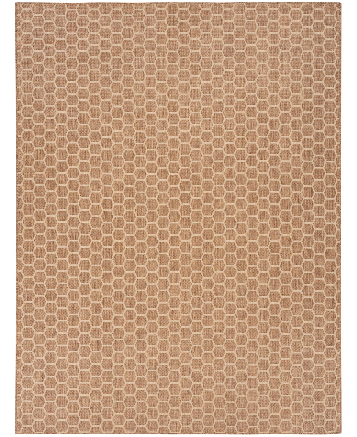 Nourison Home Twist Reversible Tws01 8'x10' Area Rug In Taupe