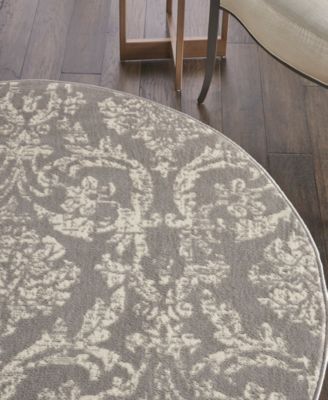 Jubilant JUB09 5'3"x5'3" Round Area Rug