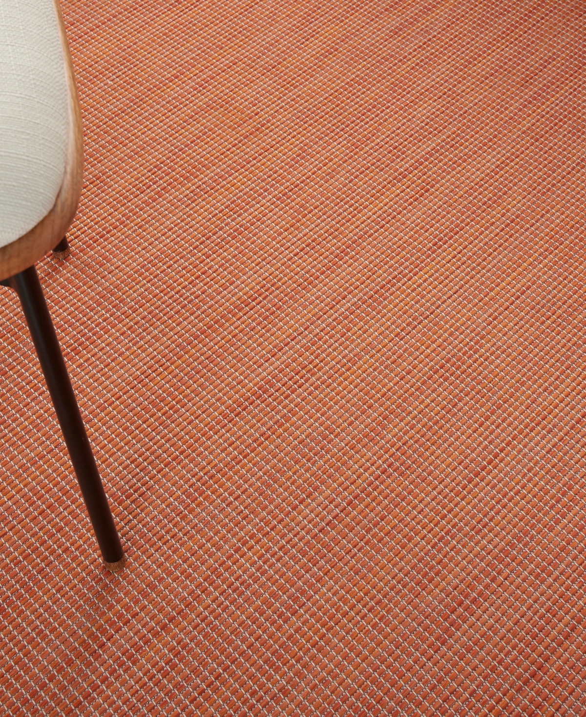 Nourison Home Positano Pos01 2'2"x12' Runner Area Rug In Terracotta