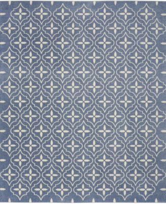 Nourison Home Nourison Essentials NRE04 6'x9' Outdoor Area Rug - Macy's