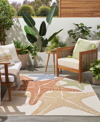 Aloha ALH28 5'3"x7'5" Area Rug