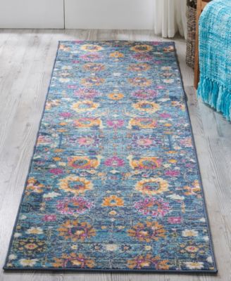 Passion PSN01 2'2"x10' Runner Area Rug