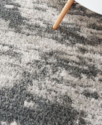 Dreamy Shag DRS02 4'x6' Area Rug