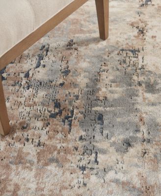 Quarry QUA01 7'10"x7'10" Round Area Rug